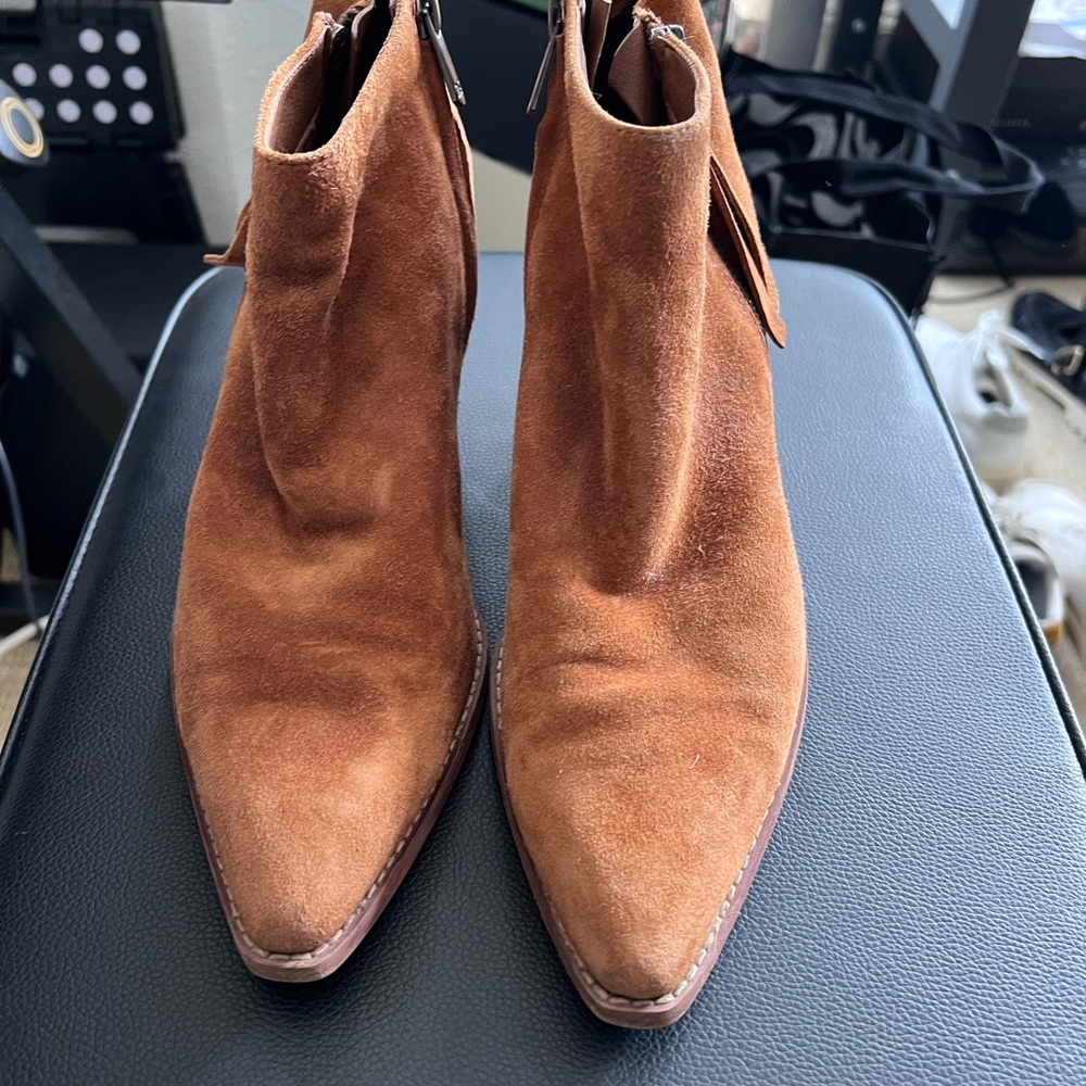 San Edelman Western Boot